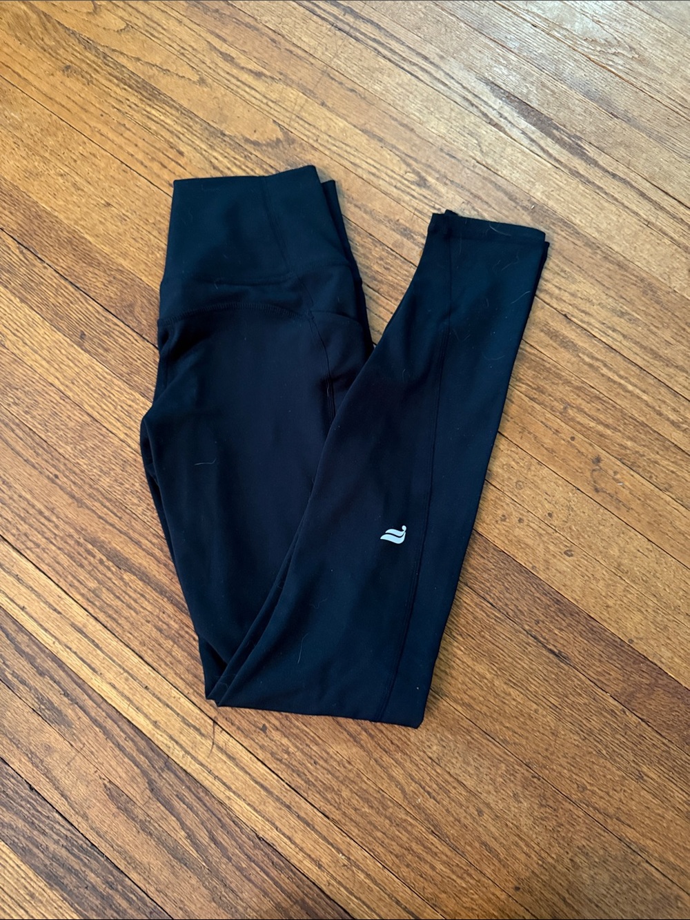 Fabletics Black High-Waist Performance Leggings - Size Small